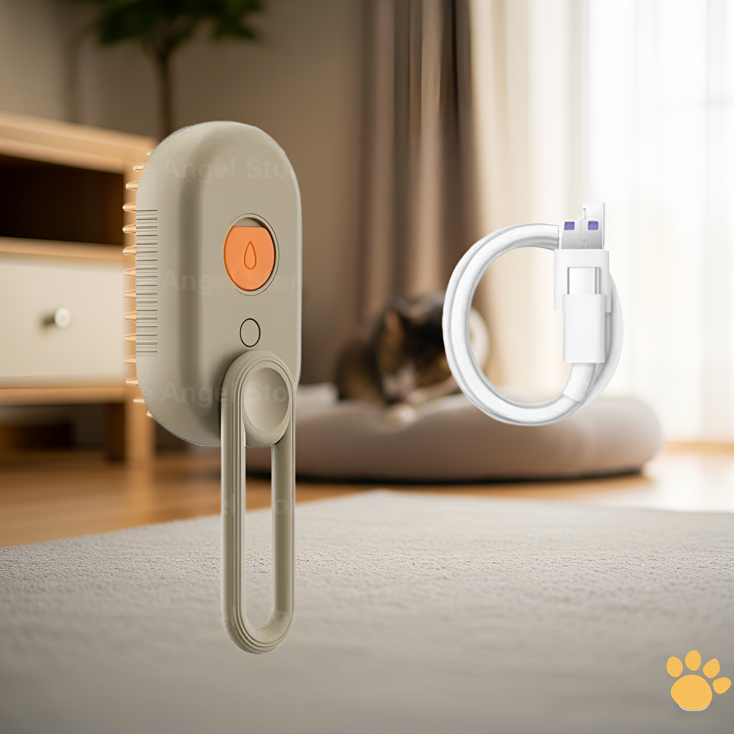 3-in-1 Pet Brush