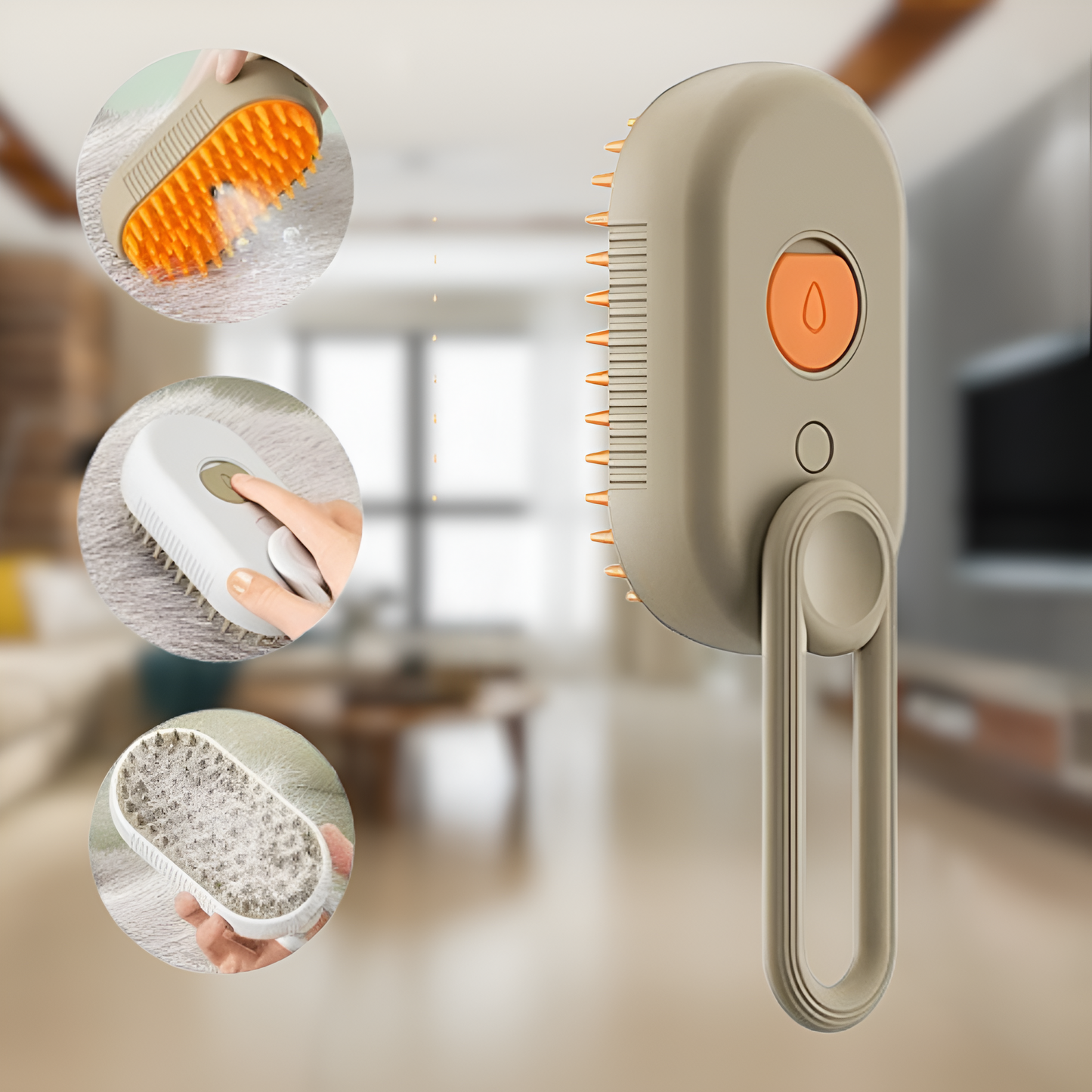 3-in-1 Pet Brush
