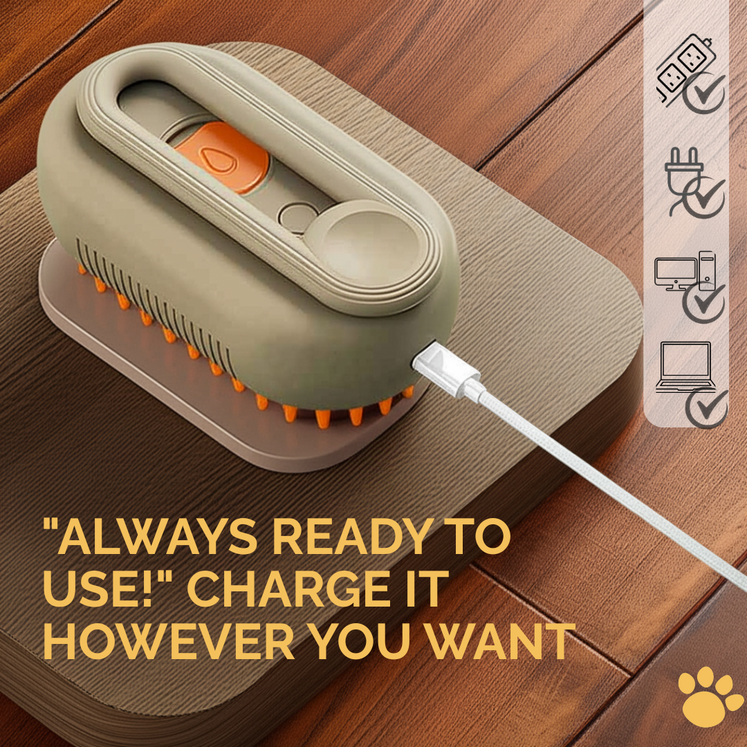 3-in-1 Pet Brush